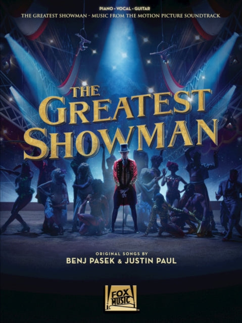 Binding: Books
Description: Select Guide Rating
Title: The Greatest Showman Music From The Motion Picture Soundtrack
Brand: Hal Leonard Corporation
Barcode: 9781540007117
Pages: 100 Pages
Publication Date: 1/1/2018
Category: Musical Scores, Lyrics & Libretti