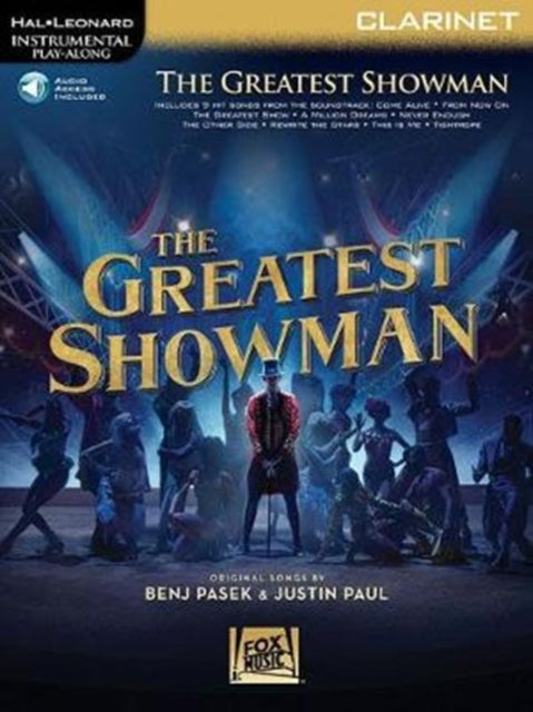 Binding: Books
Description: Select Guide Rating
Title: The Greatest Showman Instrumental Play - Along
Brand: Hal Leonard Corporation
Barcode: 9781540028419
Pages: 12 Pages
Publication Date: 5/1/2018
Category: Musical Scores, Lyrics & Libretti