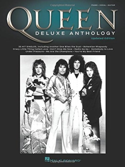Binding: Books
Description: Select Guide Rating
Title: Queen - Deluxe Anthology Updated Edition
Brand: Hal Leonard Corporation
Barcode: 9781540030429
Pages: 189 Pages
Publication Date: 7/1/2018
Category: Musical Scores, Lyrics & Libretti