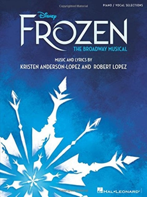Binding: Books
Description: Select Guide Rating
Title: Frozen The Broadway Musical
Brand: Hal Leonard Corporation
Barcode: 9781540033222
Pages: 143 Pages
Publication Date: 8/1/2018
Category: Musical Scores, Lyrics & Libretti