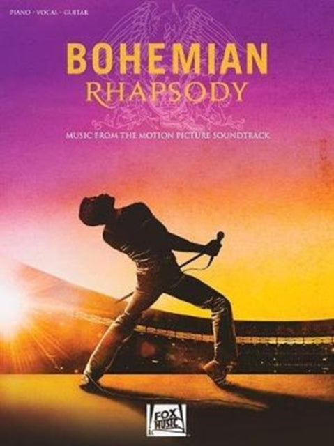 Binding: Books
Title: Bohemian Rhapsody Music From The Motion Picture Soundtrack
Author(s): Hal Leonard Publishing Corporation
Publisher: Hal Leonard Corporation
Barcode: 9781540040565
Pages: 112 Pages
Publication Date: 11/1/2018
Category: Musical Scores, Lyrics & Libretti
