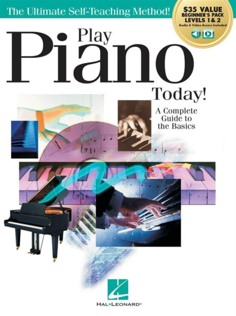 Binding: Paperback
Description: Select Guide Rating
Title: Play Piano Today Allinone Beginners Pack
Brand: Omnibus Press Sheet Music
Barcode: 9781540052346
Publication Date: 10/1/2019
Series: PLAY TODAY