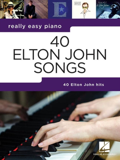 Binding: Paperback
Description: Select Guide Rating
Title: Really Easy Piano 40 Elton John Songs
Brand: Omnibus Press Sheet Music
Barcode: 9781540055835
Publication Date: 8/1/2019