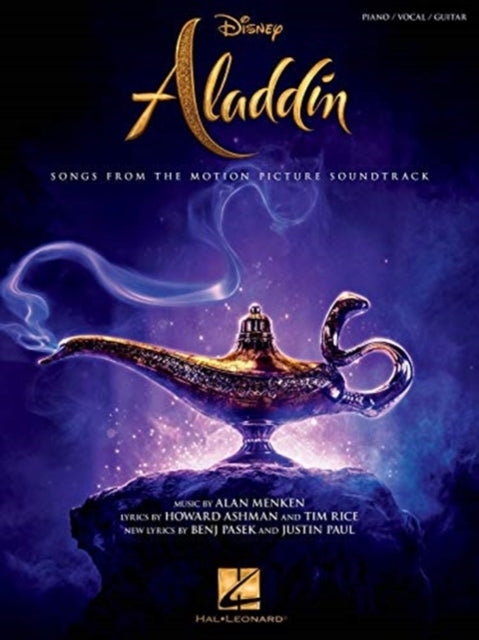 Binding: Paperback
Description: Select Guide Rating
Title: Aladdin Pvg
Brand: Omnibus Press Sheet Music
Barcode: 9781540059963
Publication Date: 7/1/2019