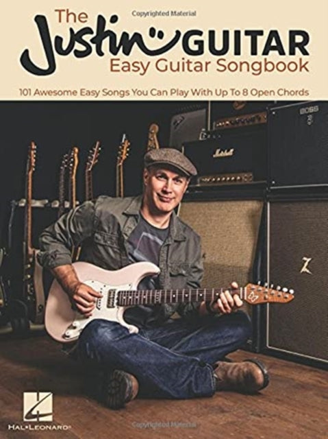 Binding: Books
Description: Select Guide Rating
Title: The Justinguitar Easy Guitar Songbook
Brand: Hal Leonard Corporation
Barcode: 9781540060204
Pages: 224 Pages
Publication Date: 5/1/2021
Category: Musical Scores, Lyrics & Libretti