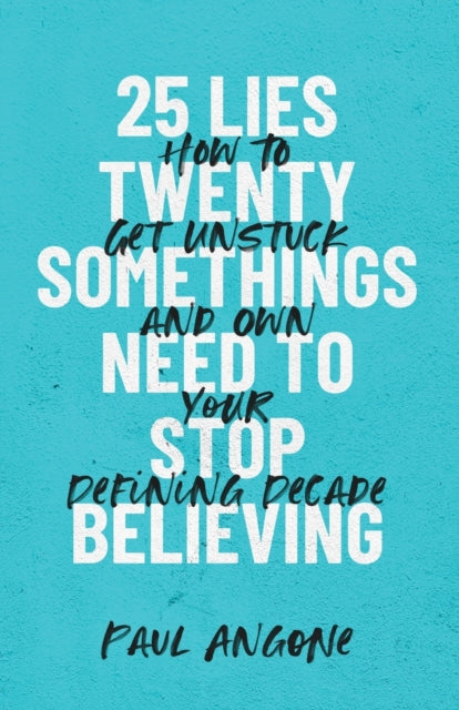 Binding: Paperback
Description: Popular speaker and blogger offers twentysomethings relatable honest advice for how to avoid a quarter - life crisis and set a course for success in the defining decade of your life.