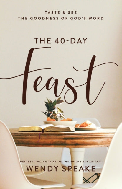 Binding: Paperback
Description: Bestselling author and founder of the 40 - Day Sugar Fast offers 40 devotional readings that will inspire you to read the Bible every day and discover for yourself how to apply and feast on the riches of God's Word.