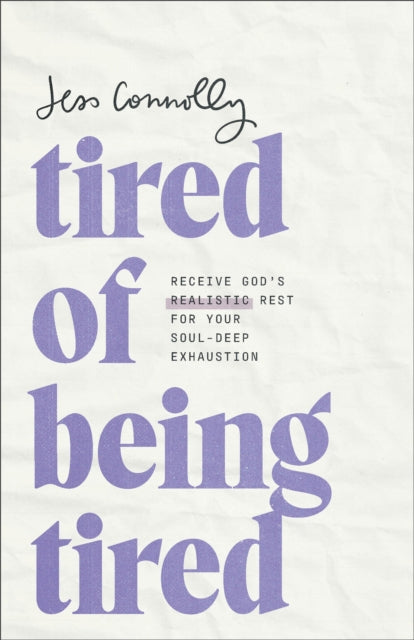 Binding: Paperback
Description: Bestselling author speaker and Bible teacher helps soul - tired women find the source of their fatigue set aside shame over their exhaustion and reset their rhythms and relational patterns to embrace realistic rest.