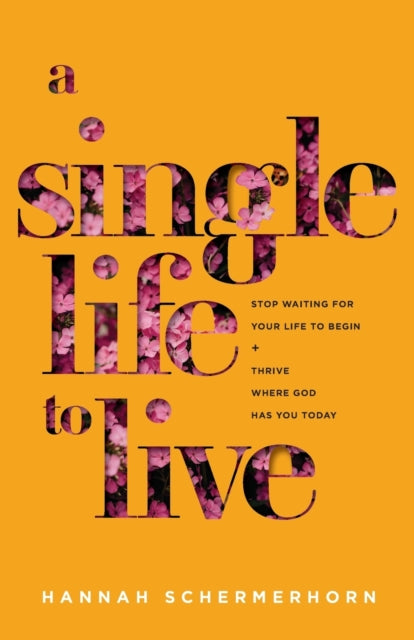 Binding: Paperback
Description: Drawing from the lives of singles in Scripture and from her own experiences this author helps you navigate the internal battles and external pressures common in being single so that you can discover God's special purpose and plans for you.