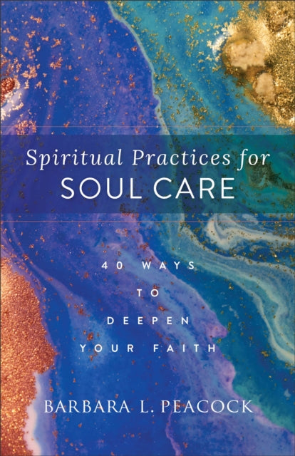 Binding: Paperback
Description: Designed with your everyday life in mind this fresh approach to forty spiritual practices will help you draw closer to God and experience the richer spiritual life you long for.