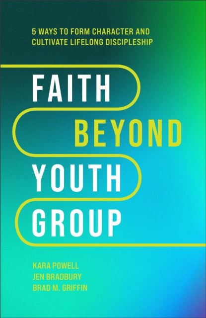 Binding: Hardcover
Description: For youth leaders who want so much more than forming "good kids" who eventually leave the faith this research - based book from the team at Fuller Youth Institute provides five ways to cultivate lifelong discipleship in their students.