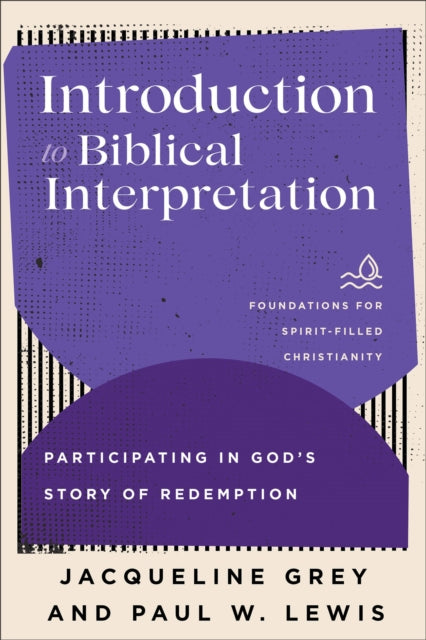 Binding: Paperback
Description: This introduction to biblical interpretation expands the interpretive task to encompass both comprehension of the Bible's content and active participation in God's redemptive plan.