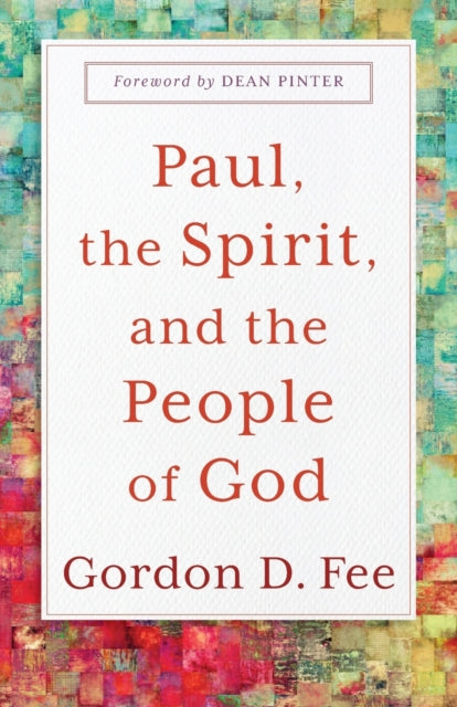 Binding: Paperback
Description: This contemporary classic by renowned scholar Gordon Fee explores the Spirit's significant role in Pauline life and thought.