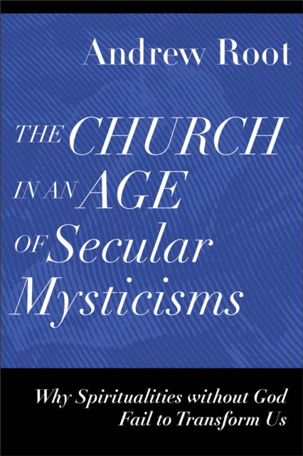 Binding: Paperback
Description: In a secular age that offers a buffet of spiritualities focused on the self and on personal transformation leading practical theologian Andrew Root shows the difference between these reigning mysticisms and an authentic Christian view of transformation.