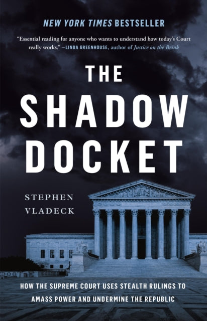 Description: An instant New York Times bestseller: An acclaimed legal scholar's important (New York Times) and fascinating (Economist) expos of how the Supreme Court uses unsigned and unexplained orders to change the law behind closed doors.