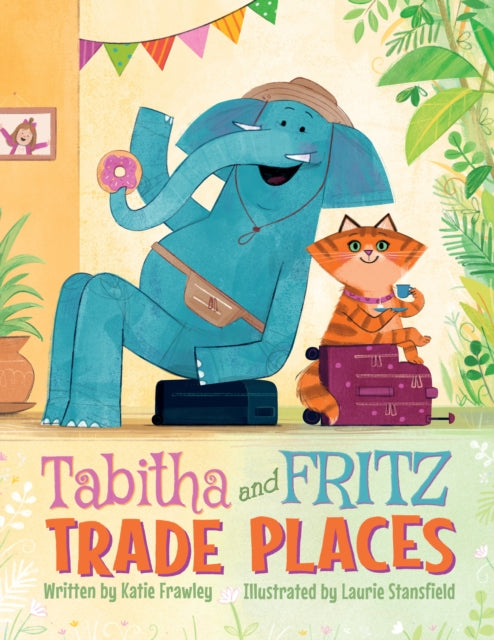 Binding: Hardcover
Description: Pack your bags and join Tabitha and Fritz as they journey across the world to switch lives. Tabitha the cat is tired of her easy coddled life.