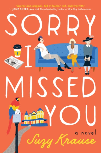 Binding: Paperback
Description: A poignant and heartwarming novel about friendship ghosting and searching for answers to life's mysteries. When Mackenzie Sunna and Maude move into a converted rental house they are strangers with only one thing in common important people in their lives have ghosted them.