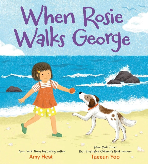 Binding: Hardcover
Title: When Rosie Walks George
Author(s): Hest Amy, Taeeun Yoo
Publisher: Amazon Publishing
Barcode: 9781542018555
Pages: 40 Pages
Publication Date: 5/21/2024
Category: Personal & Social Issues: Sexuality & Relationships (Children's / Teenage)