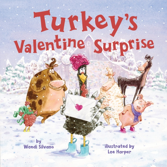 Binding: Hardcover
Description: Turkey is delivering his valentines in disguise in this funny addition to the popular series. Turkey loves nothing better than a good trick except maybe a good disguise. So for Valentine's Day he decides to secretly deliver a card to each of his friends.