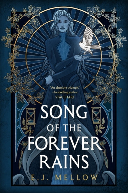 Binding: Paperback
Description: Select Guide Rating
Title: Song Of The Forever Rains
Author(s): Mellow E. J.
Publisher: Amazon Publishing
Barcode: 9781542026062
Pages: 424 Pages
Publication Date: 7/1/2021
Series: The Mousai
Category: Fantasy Romance