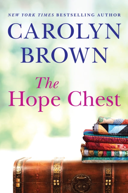 Binding: Paperback
Description: Select Guide Rating
Title: The Hope Chest
Author(s): Brown Carolyn
Publisher: Amazon Publishing
Barcode: 9781542029506
Pages: 318 Pages
Publication Date: 6/22/2021
Category: Adult & Contemporary Romance