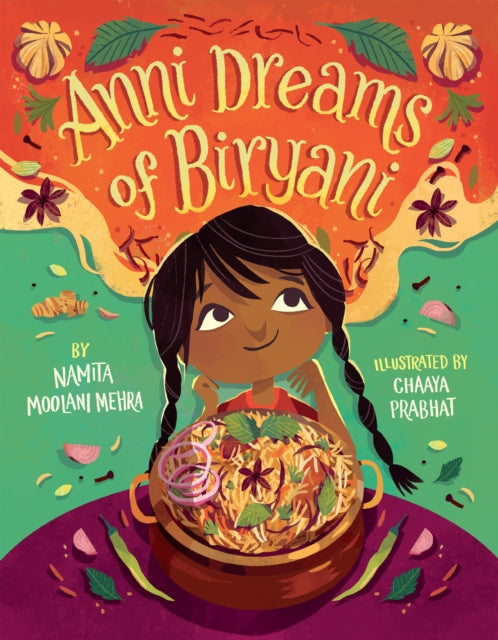 Binding: Hardcover
Description: Anni's on a mission to YUM! The caf across the street from Anni's home in Little India makes the best biryani in the world. Fluffy and fragrant spicy and succulent Anni could eat it every day.