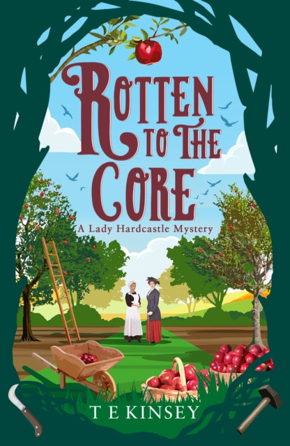 Binding: Paperback
Description: Summer 1911. A scorching heatwave engulfs the quiet town of Littleton Cotterell and brings about an unusually early harvest. The villagers are thrilled but events quickly turn sour when one of them turns up dead in an apple orchard stabbed through the heart.