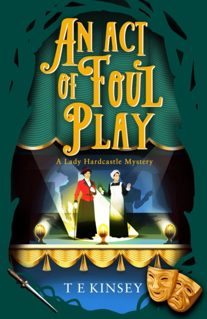 Binding: Paperback
Description: November 1911. Lady Emily Hardcastle is celebrating her birthday by seeing a play at the Duke's Theatre in Bristol with her maid and confidante the inimitable Flo. Act One is a triumph. Then Act Two opens with a body on stage a real one.