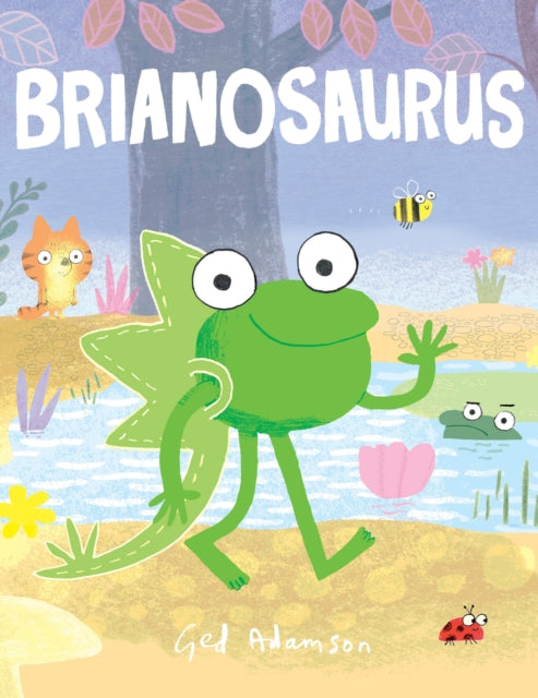 Binding: Hardcover
Description: From the author of Bird Hugs a story about being yourself even if that means becoming a new kind of dinosaur! Brian loves dinosaurs. When he discovers that frogs were around when dinosaurs were alive he decides that makes him a dinosaur a Brianosaurus in fact. At first it's fun.