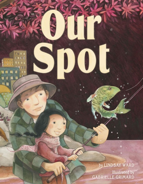 Binding: Hardcover
Description: Beautifully written and illustrated a story about how tradition can help us hold those we ve lost in our hearts even when life is forever changed. Every Thursday night a girl and her papa go to their secret fishing spot in the middle of the city.