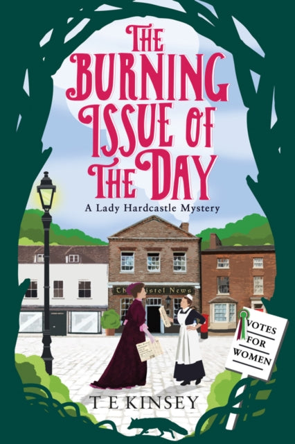 Binding: Paperback
Description: January 1910. A journalist has been killed in a suspicious blaze. Everything points to a group of suffragettes but the apparent culprit insists she is innocent.