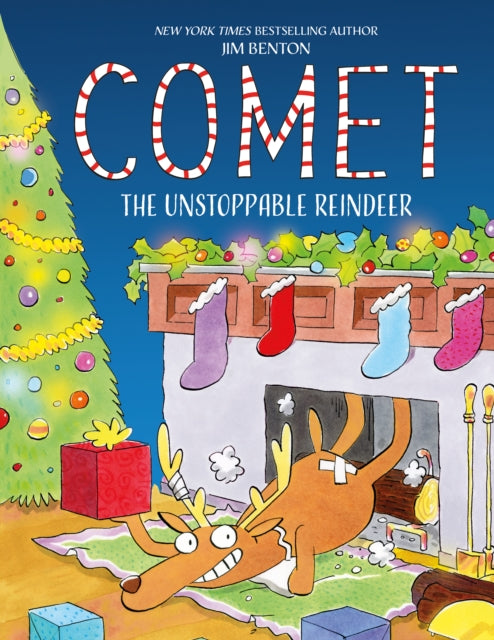 Binding: Hardcover
Description: From a New York Times bestselling author with over fifteen million books in print the hilarious story of an injury - prone reindeer who saves Christmas.