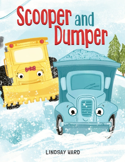 Binding: Hardcover
Description: Introducing two new vehicles who work together no matter what! The best of friends Scooper the front loader and Dumper the snowplow take care of their town in all kinds of weather. One day a snowstorm hits and the big city needs their help to clear the roads.