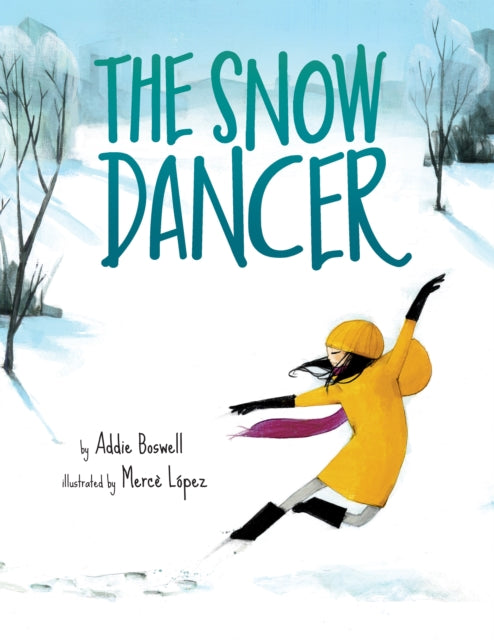 Binding: Hardcover
Description: Young dancer Sofia wakes up to a quiet white world it's a snow day! She makes her way outside to the neighborhood park where a field awaits her white and shining and open.