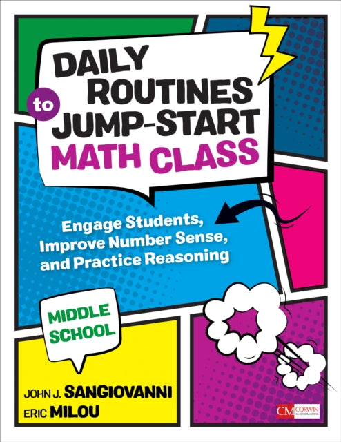 Binding: Paperback
Description: Too often middle school and high school teachers say These students are lacking number sense. These books will help secondary teachers with good pedagogy to help build number sense in a creative way.