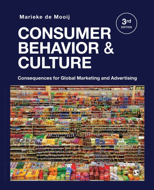 Binding: Paperback
Description: Marieke de Mooij's new edition of Consumer Behavior and Culture continues to explore how cultural influences can affect consumer behavior.