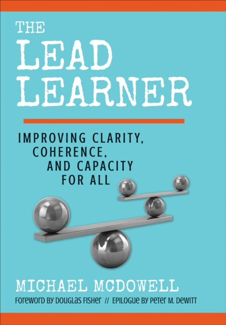 Binding: Paperback
Description: To make a lasting impact start with your own learning. What's better: a rigorous system that emphasizes traditional academics or an innovative one that prepares students for tomorrow's world? With Mc Dowell's new model of educational leadership you don t have to choose.