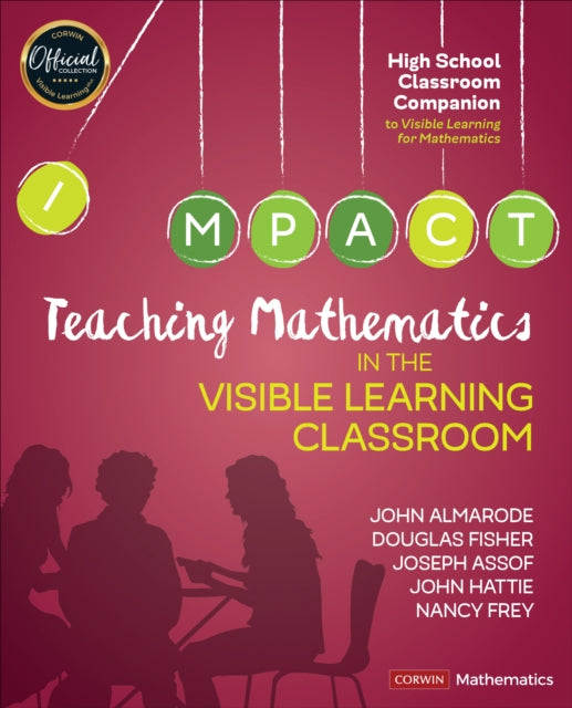 Binding: Paperback
Description: Select the right task at the right time for the right phase of learning It could happen in the morning during homework review. Or perhaps it happens when listening to students as they struggle through a challenging problem. Or maybe even after class when planning a lesson.