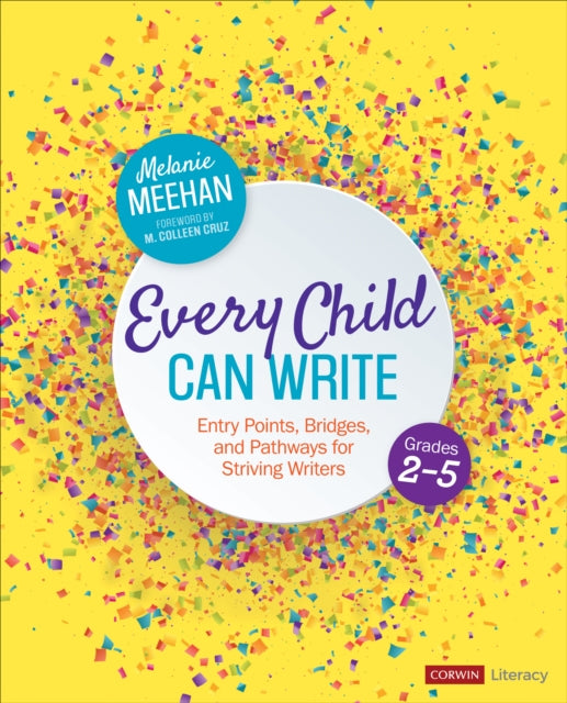 Binding: Paperback
Description: Empowering striving writers to thrive as writers! Somehow in every classroom during every year there are students who keep us up at night because of the instructional challenges they face as writers.