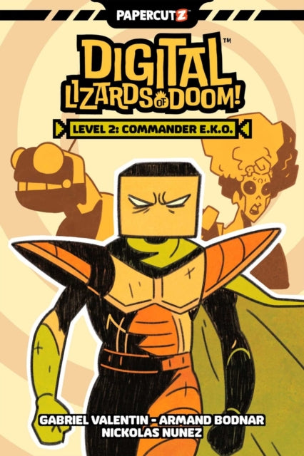 Binding: Paperback
Description: Commander E. K. O. recovers from his battle on Kragladon only to discover that the devious witch Warty Morda aims to betray him. Commander E. K. O. must now construct an elaborate plan to hunt down Dizzy Doom and force him to unlock the dark portal allowing Commander E. K. O.