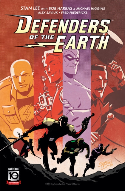 Binding: Paperback
Description: Sci - fi legend Flash Gordon must team - up with the Phantom Mandrake the Magician and the super strong Lothar to defend planet Earth against the dark forces of Ming the Merciless.