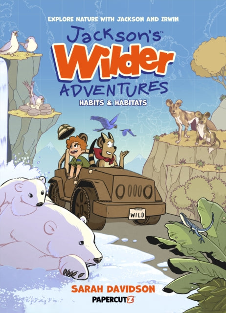 Binding: Paperback
Description: The first installment of chapter book graphic novel series Jackson's Wilder Adventures dynamic duo Irwin and Jackson make science fun and accessible through their adventures far and wide from the subpolar Faroe islands to the tropical Yunque Rainforest and African savanna.