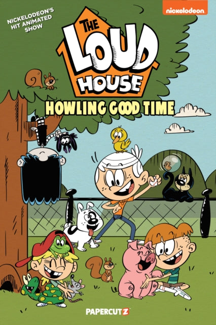 Binding: Paperback
Description: The latest volume of the graphic novel series adapting the hit animated show Loud House written and drawn by the fantastically talented Loud House Creative Team.
