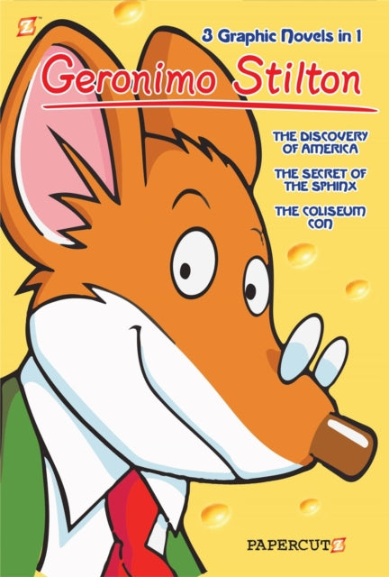 Binding: Paperback
Description: Geronimo Stilton lives in New Mouse City on Mouse Island with his friends and relatives. He works at The Rodent's Gazette the most famouse newspaper in New Mouse City.