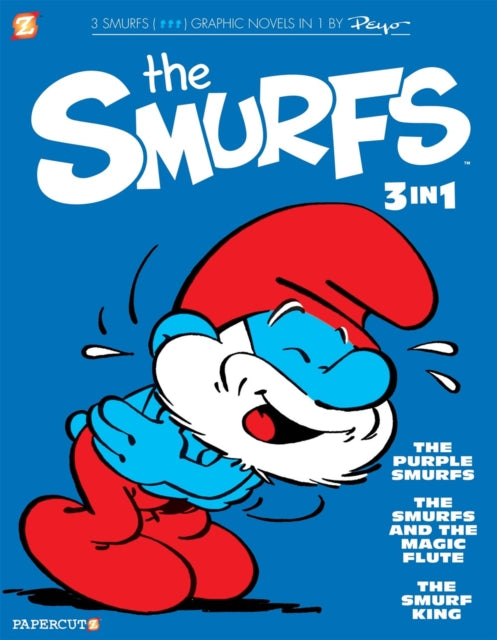 Binding: Paperback
Description: Three stories in one thick value - priced volume! Papercutz is proud to present the original Smurfs comics by Peyo. Known in America primarily for the hit 80s animated TV series and the hit movies many Smurfs fans don't realize that the Smurfs originally appeared in comics.