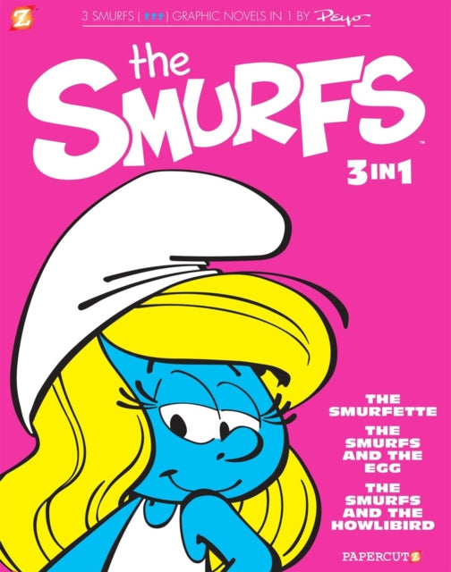 Binding: Paperback
Title: The Smurfs 3 - In - 1 Vol.