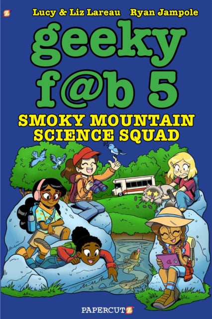 Binding: Hardcover
Description: What do you get when you put 5 girls (and a snarky cat) in a RV and send them to the Great Smoky Mountains? An adventure of a lifetime! Join Lucy Marina Zara A. J.