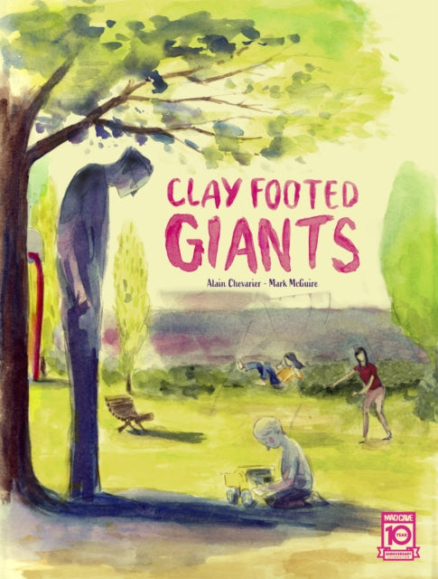 Binding: Paperback
Description: Set in Montr al Clay Footed Giants is a tragicomic meditation on parenthood masculinity and violence. Being a parent is so much harder than Pat ever imagined. While his partner Ester is away on a work trip.