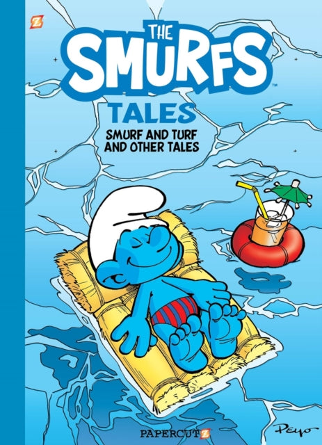 Binding: Paperback
Description: Join Papa Smurf Smurfette and rest of the lovable blue smurfs for classic three - apple tall adventures translated to English for the first time. First resident handyman Handy Smurf is in need of some rest and relaxation. Papa Smurf sends him to the lake to unwind a bit.