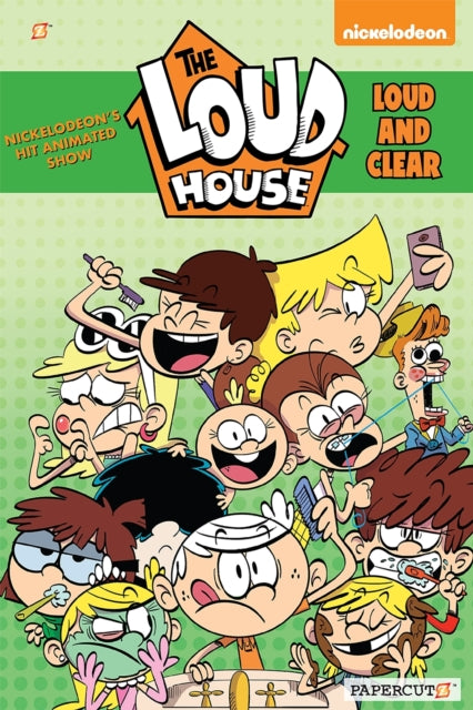 Binding: Paperback
Description: Select Guide Rating
Title: The Loud House Vol.